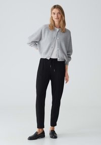 OPUS ELOPA REMIX - Stoffhose - black