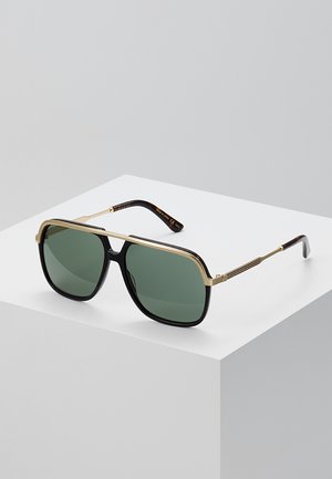 Ochelari de soare - black/gold/green