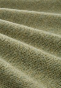 TOM TAILOR DENIM MIT V-AUSSCHNITT - Pulover - greyish green melange
