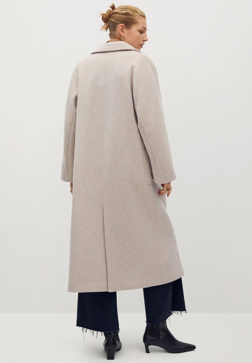 Mango SOHO Kåpe frakk béžová Zalando.no Mango LUNA Kåpe frakk open beigebeige Zalando.no