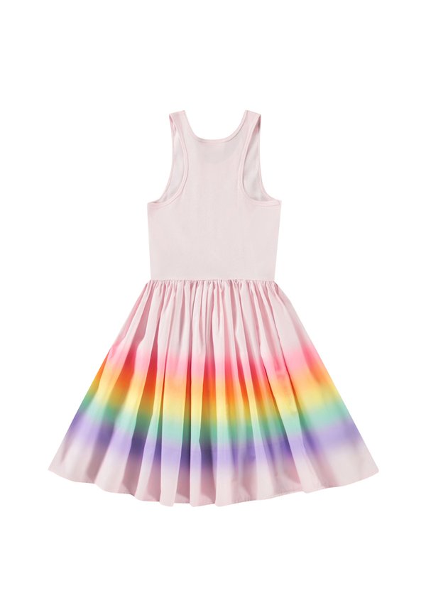 CASSANDRA - Day dress - fading sunset3