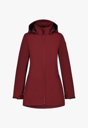 Icepeak, SOFTSHELL JACKE VANDERBILT - Giacca softshell - karminrot