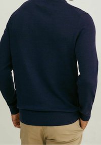 C&A Stickad tröja - dark blue