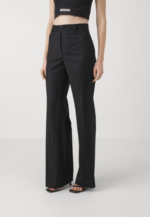 WOMENS TROUSERS - Stoffhose - blacks