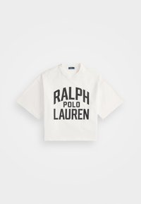 LOGO COTTON JERSEY T-SHIRT - Μπλουζάκι με στάμπα - white