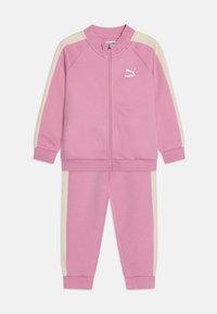 Puma MINICATS T7 ICONIC SUIT UNISEX - Verryttelypuku - mauved out