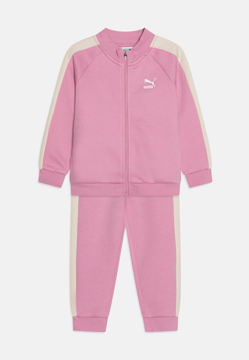 Puma MINICATS T7 ICONIC SUIT UNISEX - Verryttelypuku - mauved out