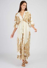 Derhy CALLISTA - Maxikleid - ecru