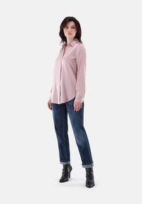 van Laack Button-down blouse - light pink
