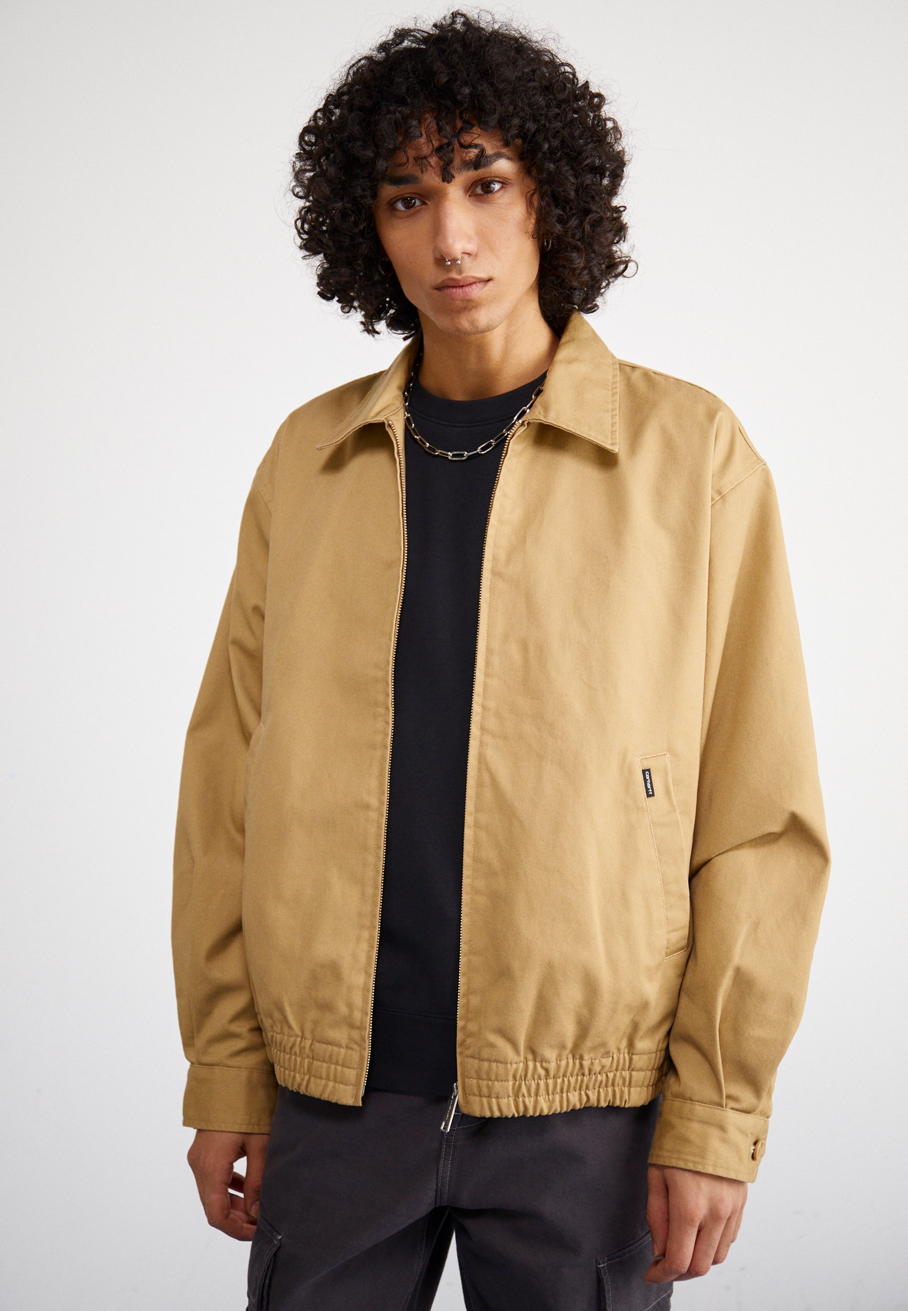carhartt jacket beige