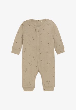 FIXONI Tuta jumpsuit - light taupe