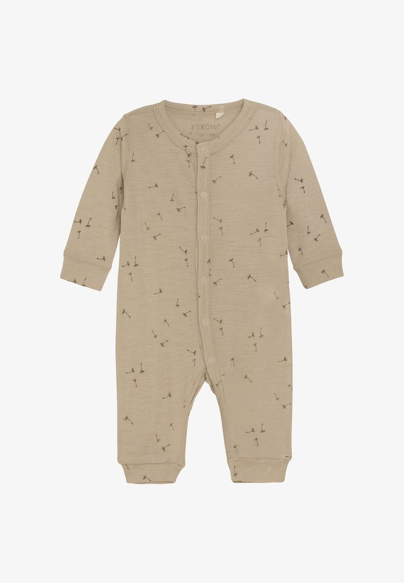FIXONI Jumpsuit - light taupe