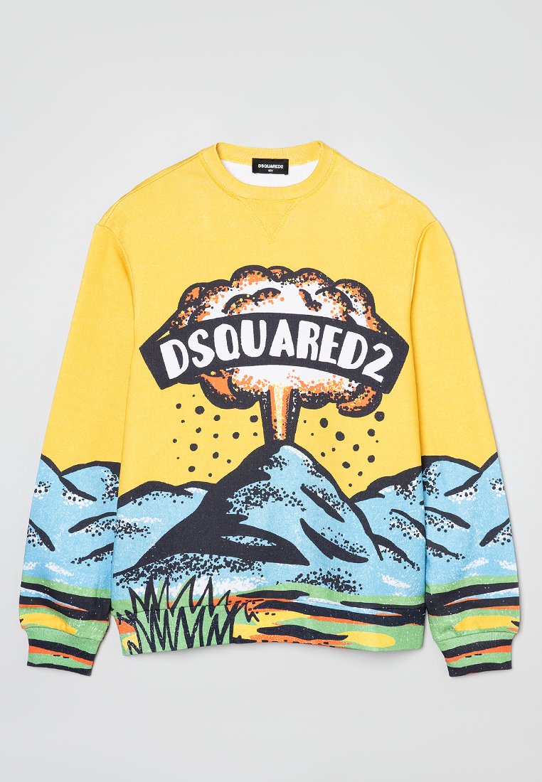Dsquared2 Sweater geel