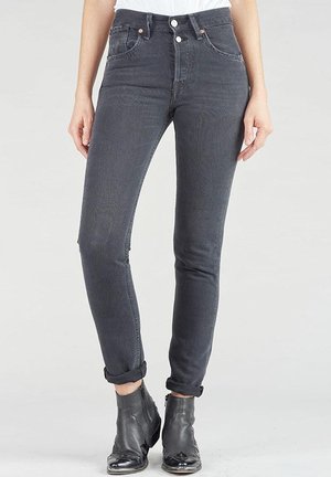Jean boyfriend - black denim