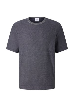 Bogner, BOGNER STRICK-SHIRT HORTON - T-Shirt basic - navy-blau