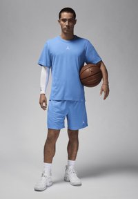 Jordan TOP - Sports T-shirt - legend blue white