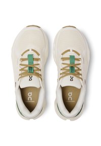 On CLOUDRUNNER 2 - Hardloopschoenen voor op de weg - undyed   green