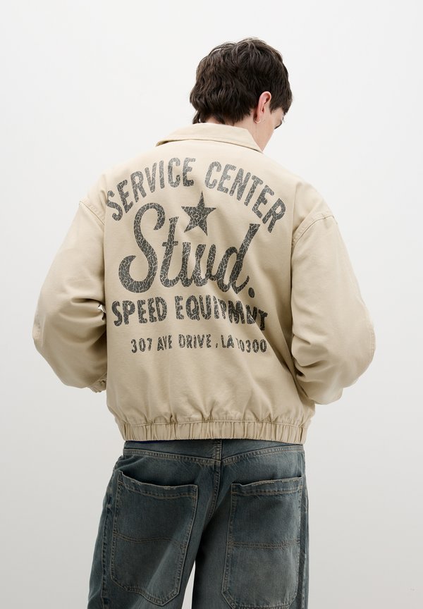 WEIGHT STWD - Übergangsjacke - sand