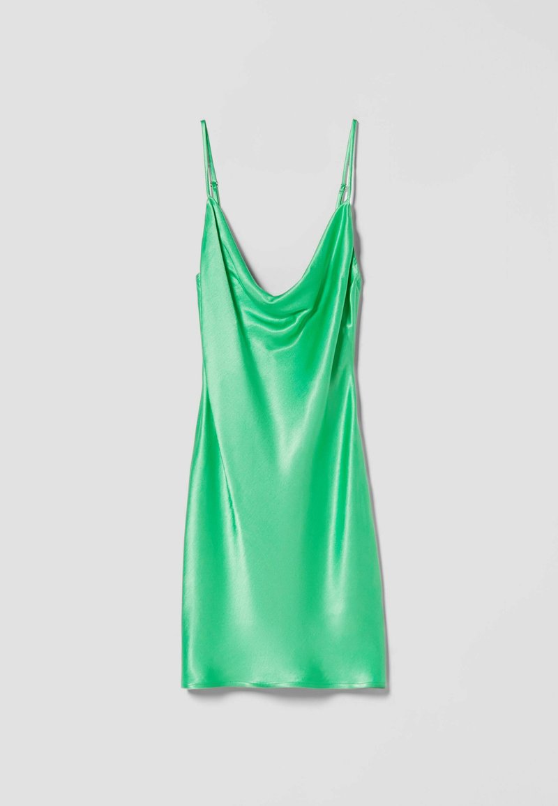 Bershka Cocktailjurk meerkleurig