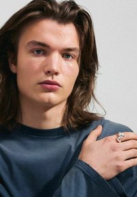 Pilgrim BELIEVE - Ringe - silver plated