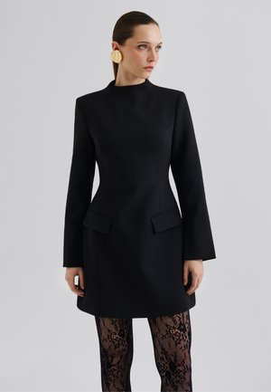 LEANNA MINI DRESS - Cocktailkjole - black