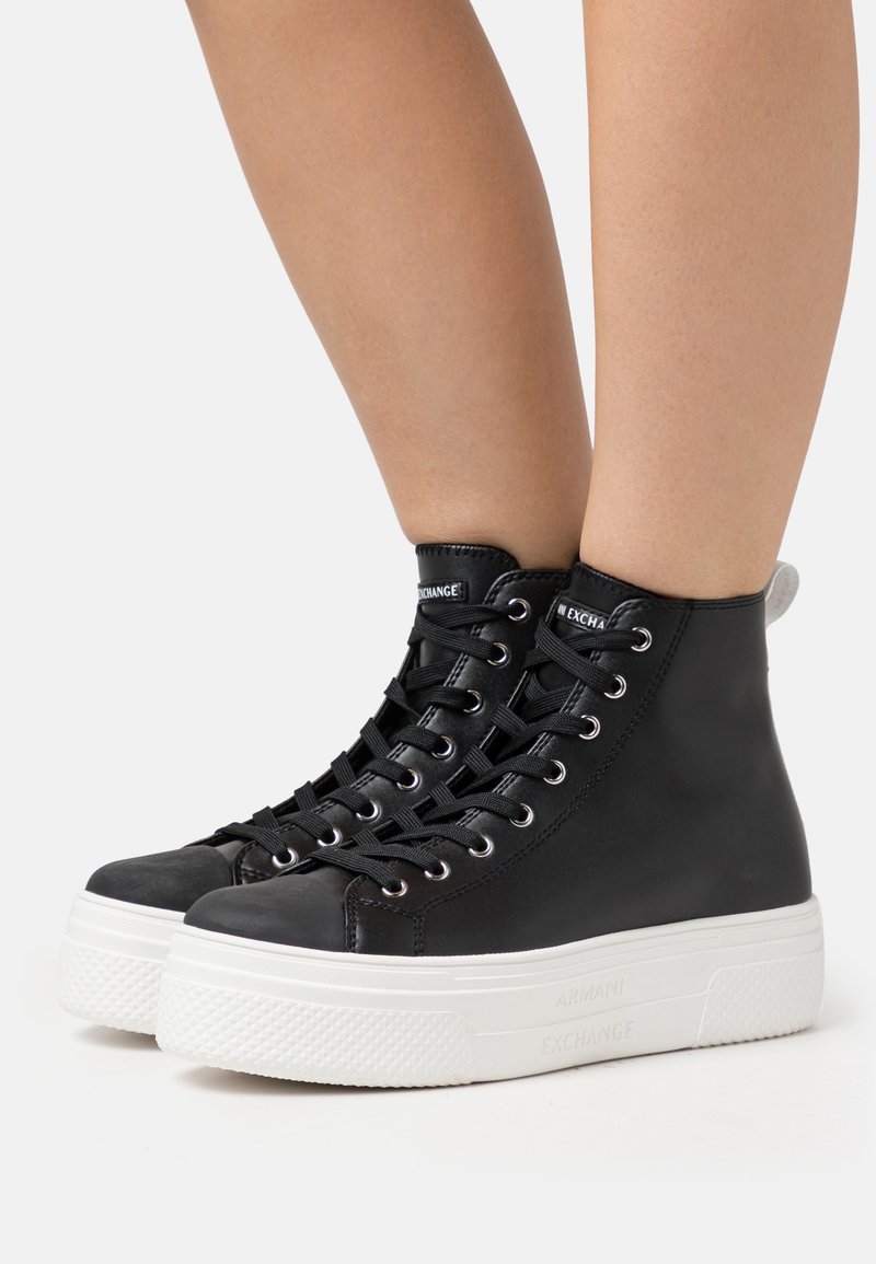 armani exchange basket femme