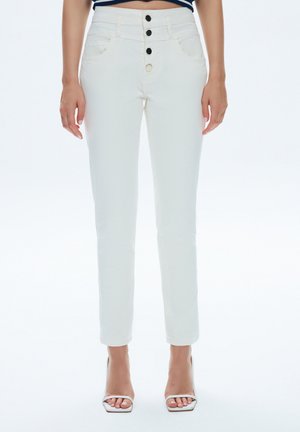 Jeans Slim Fit - beige