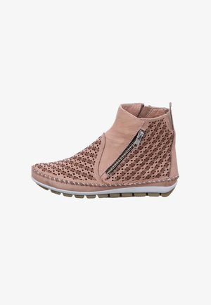 Gemini, Ankle boots - rose