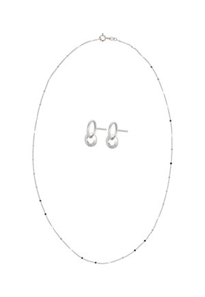 SET - Oorbellen - silver-coloured