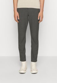 Selected Homme - SLHSLIM ROBERT PANTS - Pantalones chinos - grey Imagen en miniatura 1