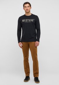 Mustang STYLE TRAMPER STRAIGHT - Stoffhose - rubber