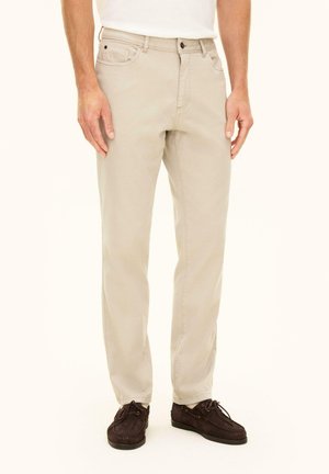 Oscar Jacobson Jeans Tapered Fit - rough beige