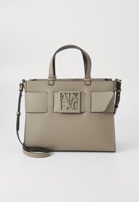 BORSA TOTE - Håndveske - brown bass