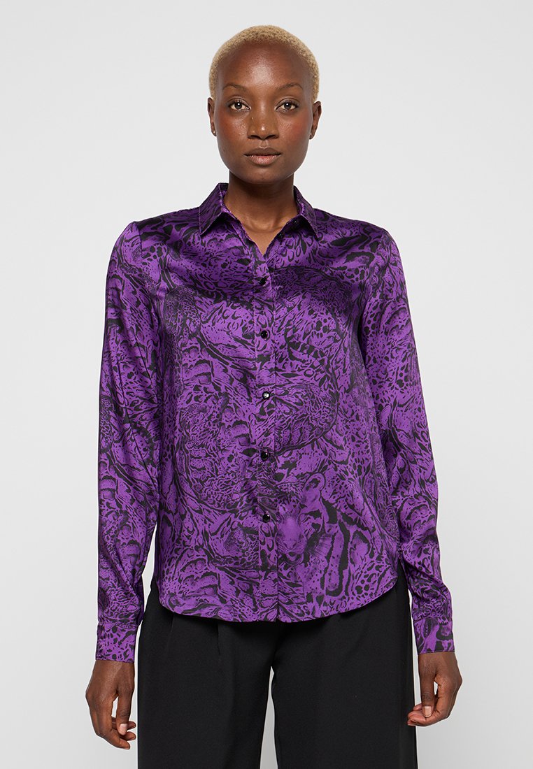 Just Cavalli Overhemdblouse paars