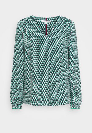 BLOUSE - Blouse - primary green