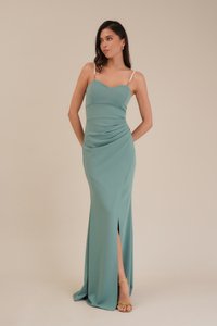 WAL G TALL SERENA MAXI  - Oblečenie na špeciálnu príležitosť - sage green