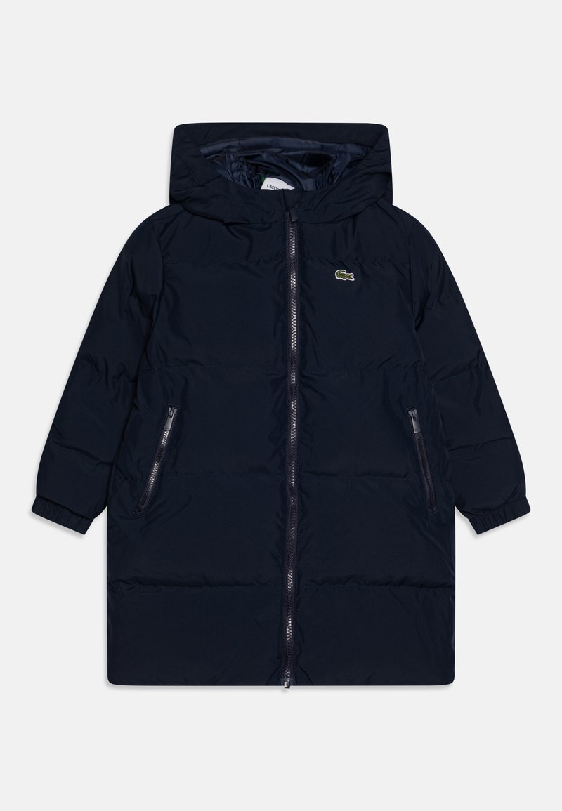 Lacoste Manteau d'hiver bleu marine