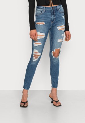 Jeans Skinny Fit - dark blue denim