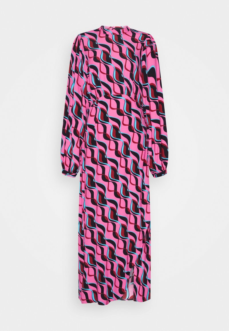 YAS Tall YASSIPPY LONG DRESS - Μάξι φόρεμα - phlox pink/sippy