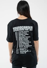 Paradiso Clothing SOUNDGARDEN SUPERUNKNOWN TOUR - Print T-shirt - black