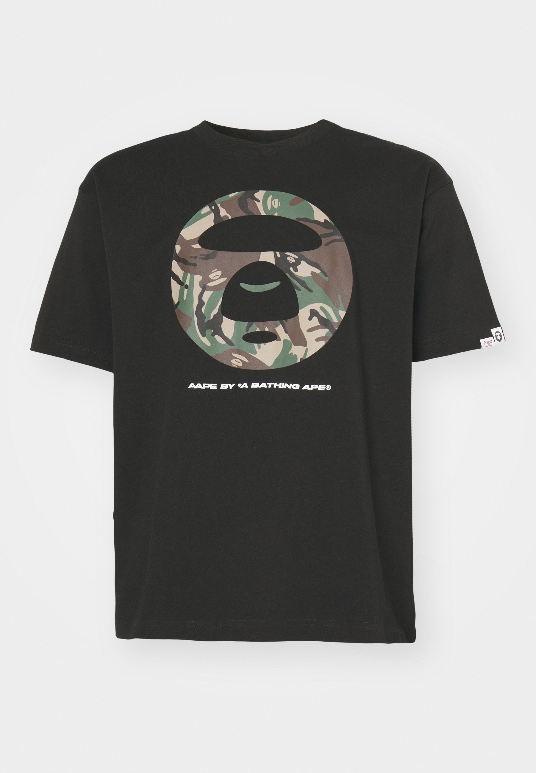 AAPE By A Bathing Ape BASIC TEE UNISEX - Tricou cu imprimeu