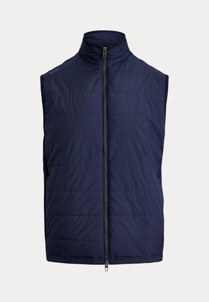 Polo Ralph Lauren HYBRID FULL-ZIP VEST - Smanicato - refined navy
