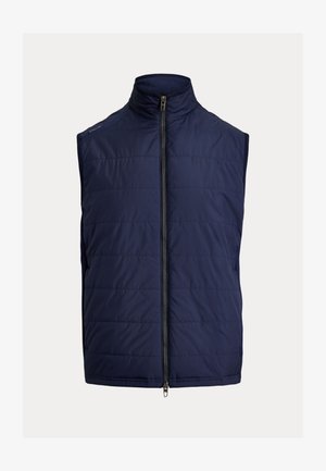 Polo Ralph Lauren HYBRID FULL-ZIP VEST - Smanicato - refined navy