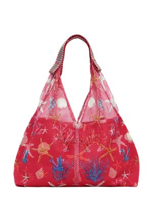 Desigual Tote bag - red