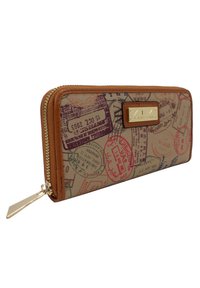 ALV by Alviero Martini SUMMER PASSPORT - Lompakko - safari