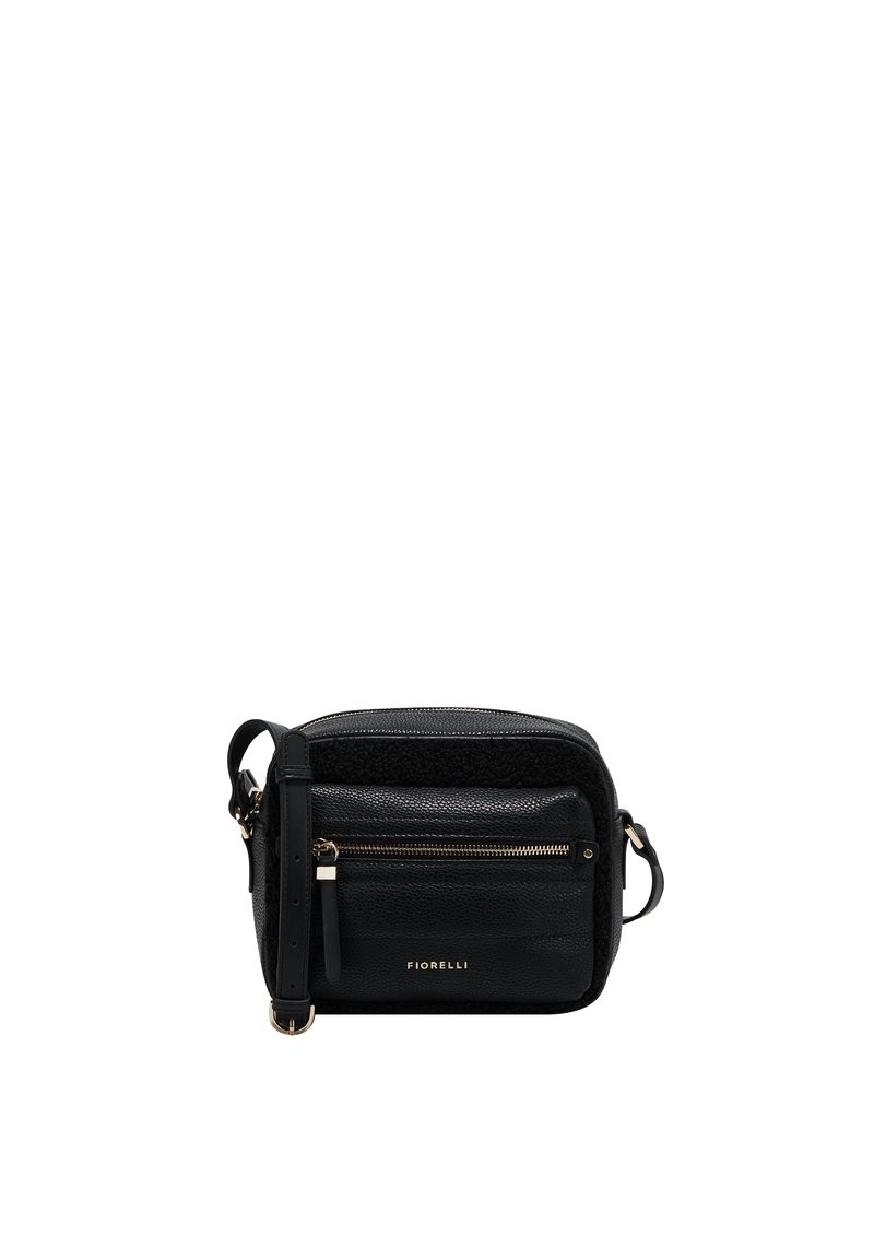 Leather Black Fiorelli Cross Body Bag Fiorelli FREYA SHEARLING