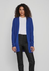 VILA dam top VIALLY - Mazarine Blue AOP