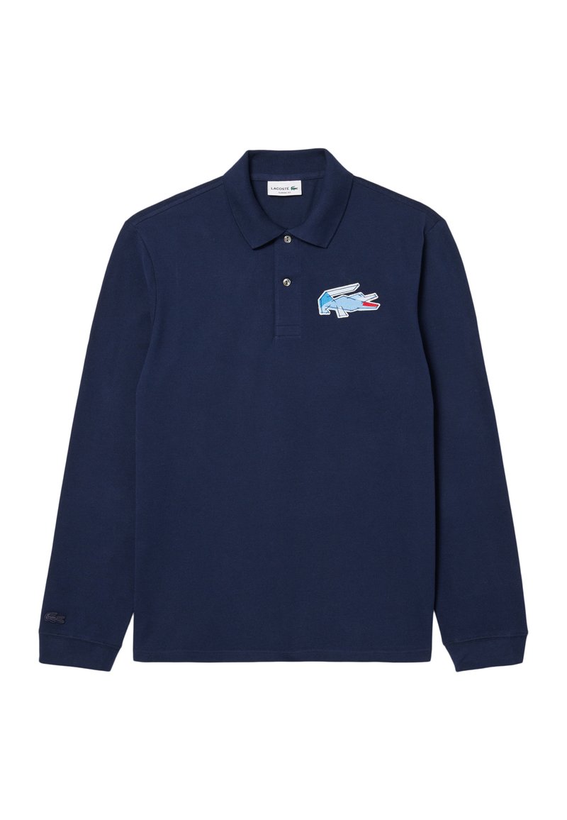 Lacoste Longsleeve donkerblauw Lacoste Longsleeve donkerblauw