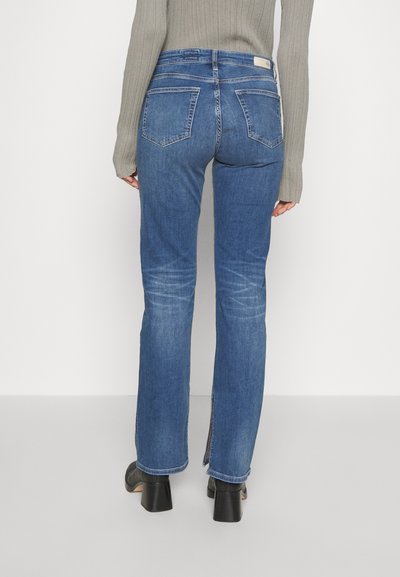 AG Jeans NEW KNOXX HIGHRISE MODERN FULL LENGTH - Straight leg jeans - blue denim