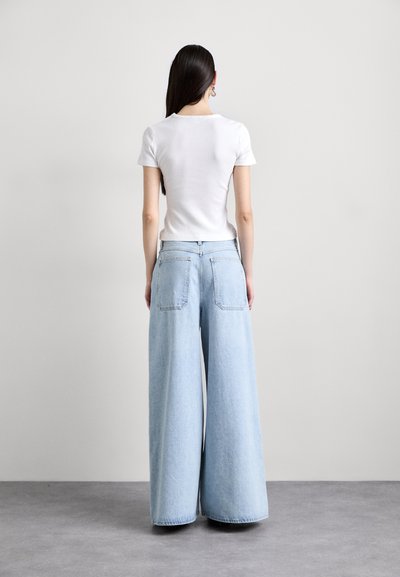 Agolde NOLAN  - Wide leg - blue